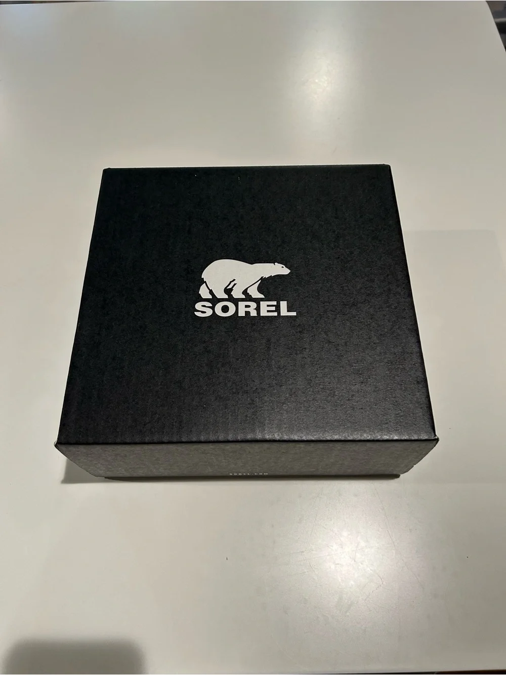 Sorel Kids Snow Commander Toddler Navy and Red Snow Boots with Black Sole
